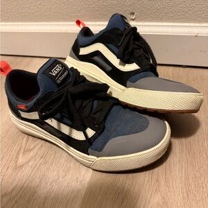 Vans Navy and Black Sneakers